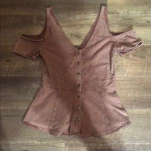Free People Top Size M